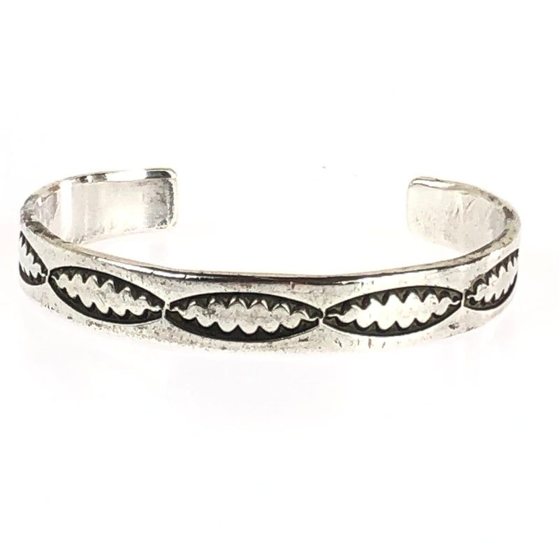 中古】【メンズ】 Emerson Bill STAMP WORK BANGLE NAVAJO エマーソン