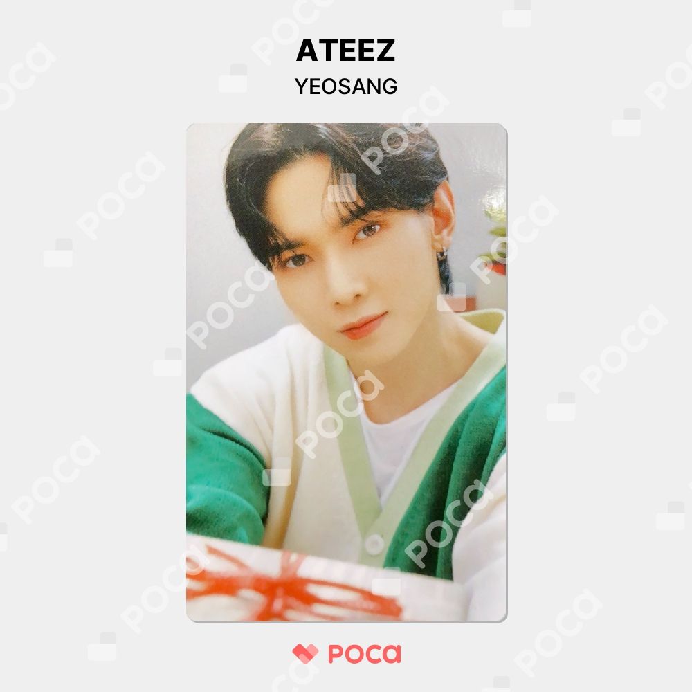 ATEEZ - ATEEZ everline ATINY ROOM トレカ ラキドロ ソンファ ATEEZ everline atiny room トレカコンプセット サン - メルカリ