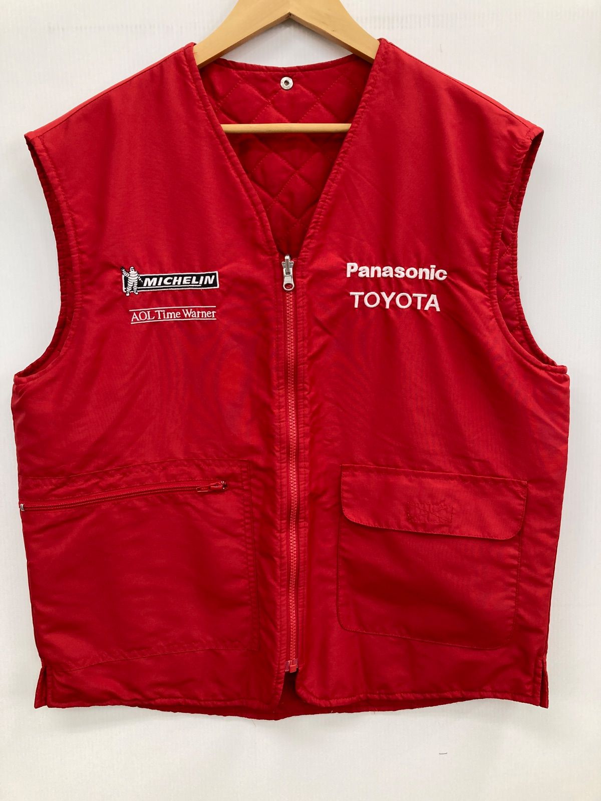 TOYOTAレーシング　パナソニック　スタッフジャンパー TOYOTA レーシング パナソニック スタッフジャンパー 平塚店
