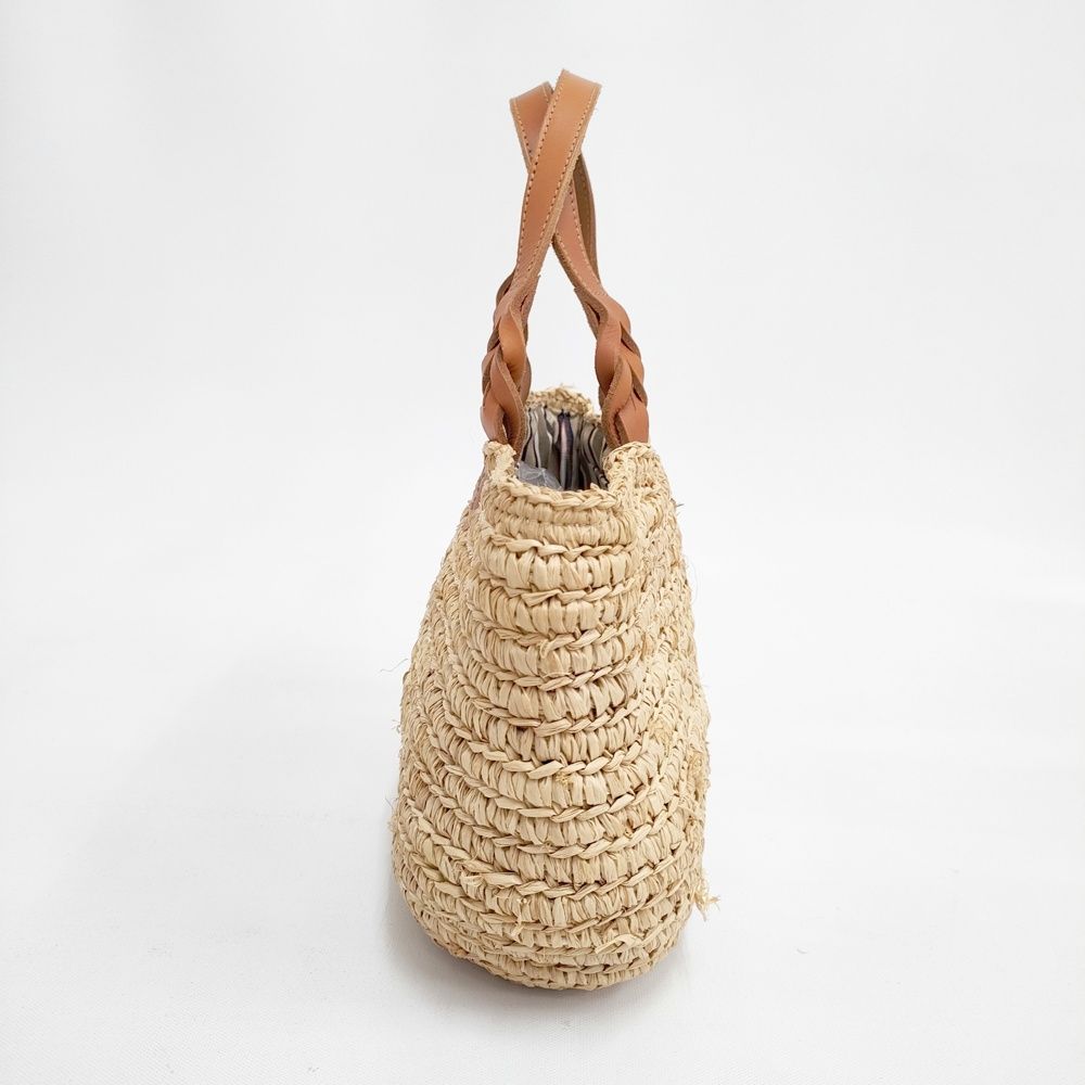 IL BISONTE かごバッグ メグ】イルビゾンテ IL BISONTE カゴバッグ 大