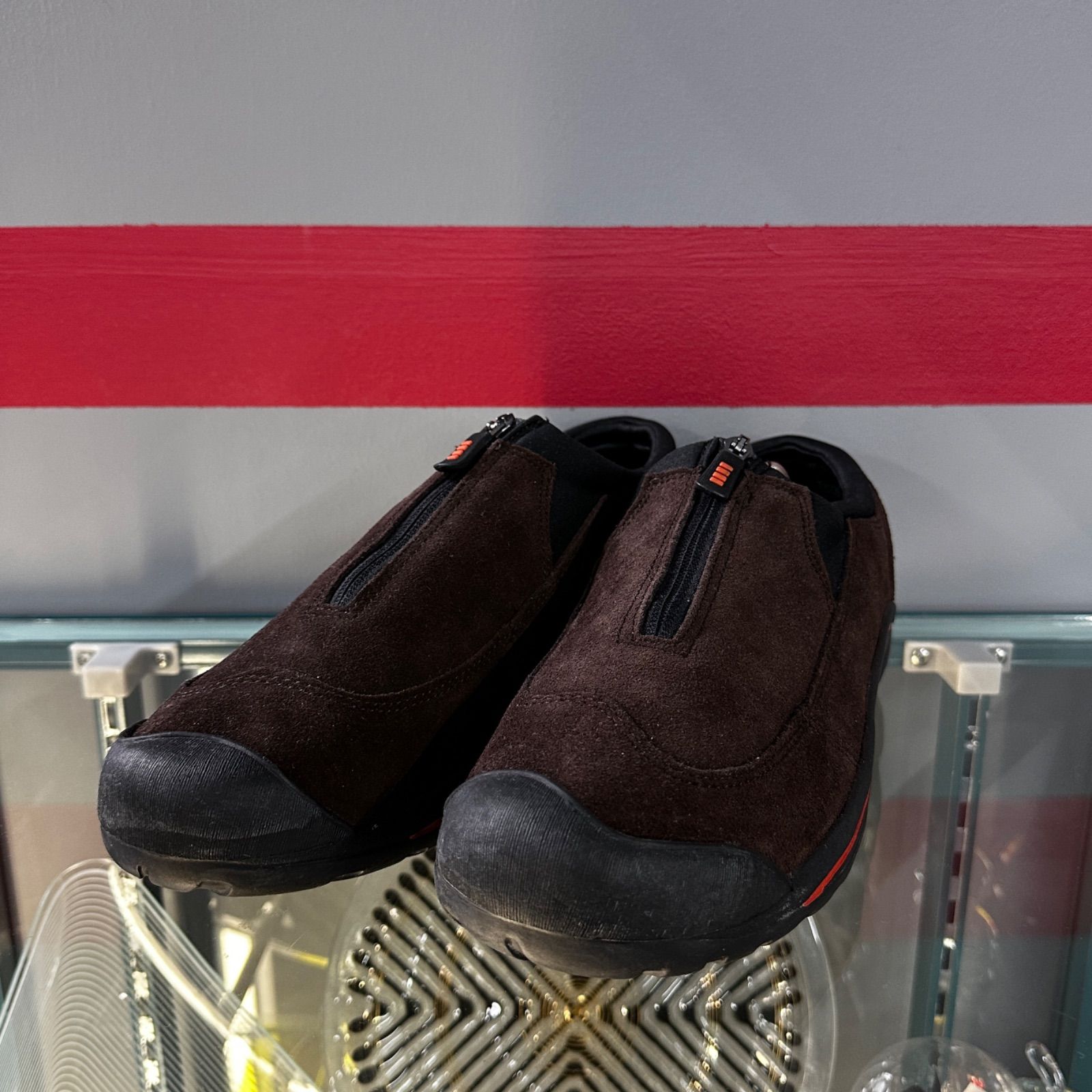 zip shoes LANDS END US10D