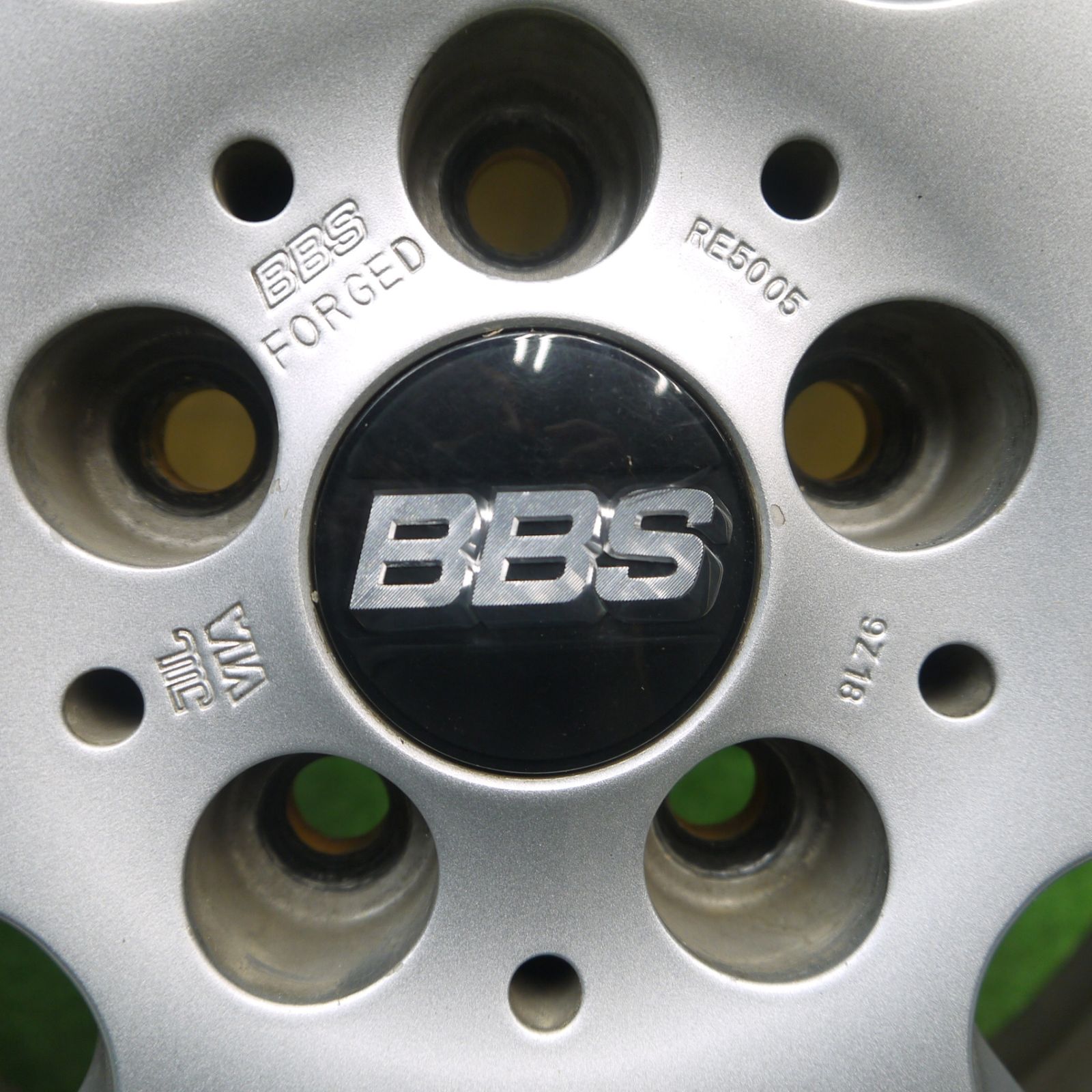 送料無料] キレイ☆BBS RE5005 鍛造 17インチ ホイール 17×7J プリウス