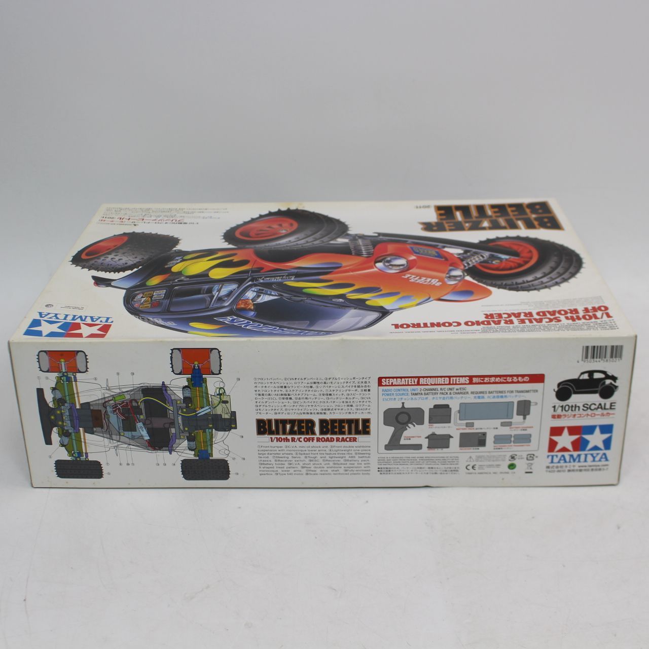 新品未組立品 1/10RC ブリッツァービートル（2011）タミヤ