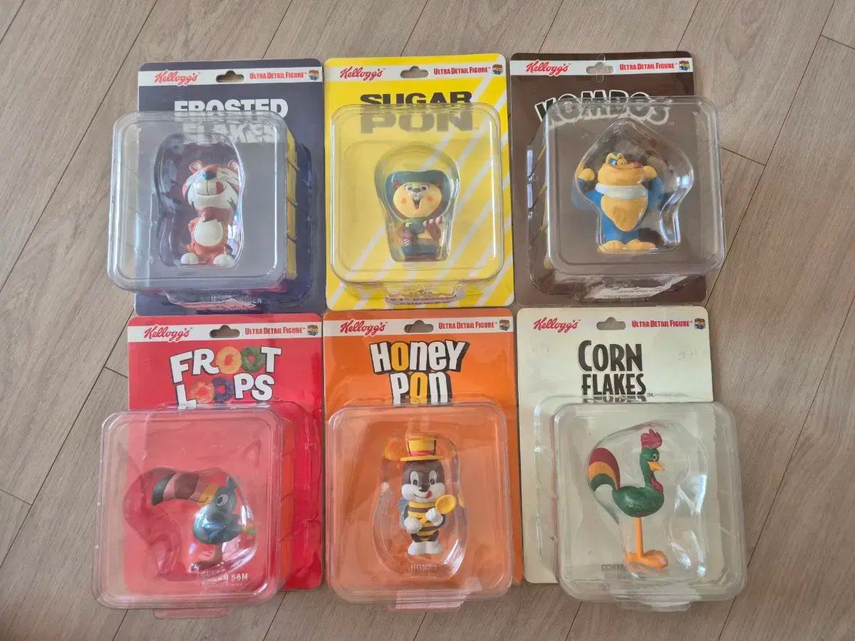 新品 メディコム・トイ ケロッグ キャラクター フィギュア
