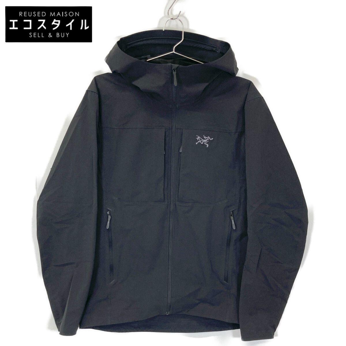 ARC'TERYX アークテリクス 24年製 ﾌﾞﾗｯｸ X000007741 Gamma Lightweight Hoody XS