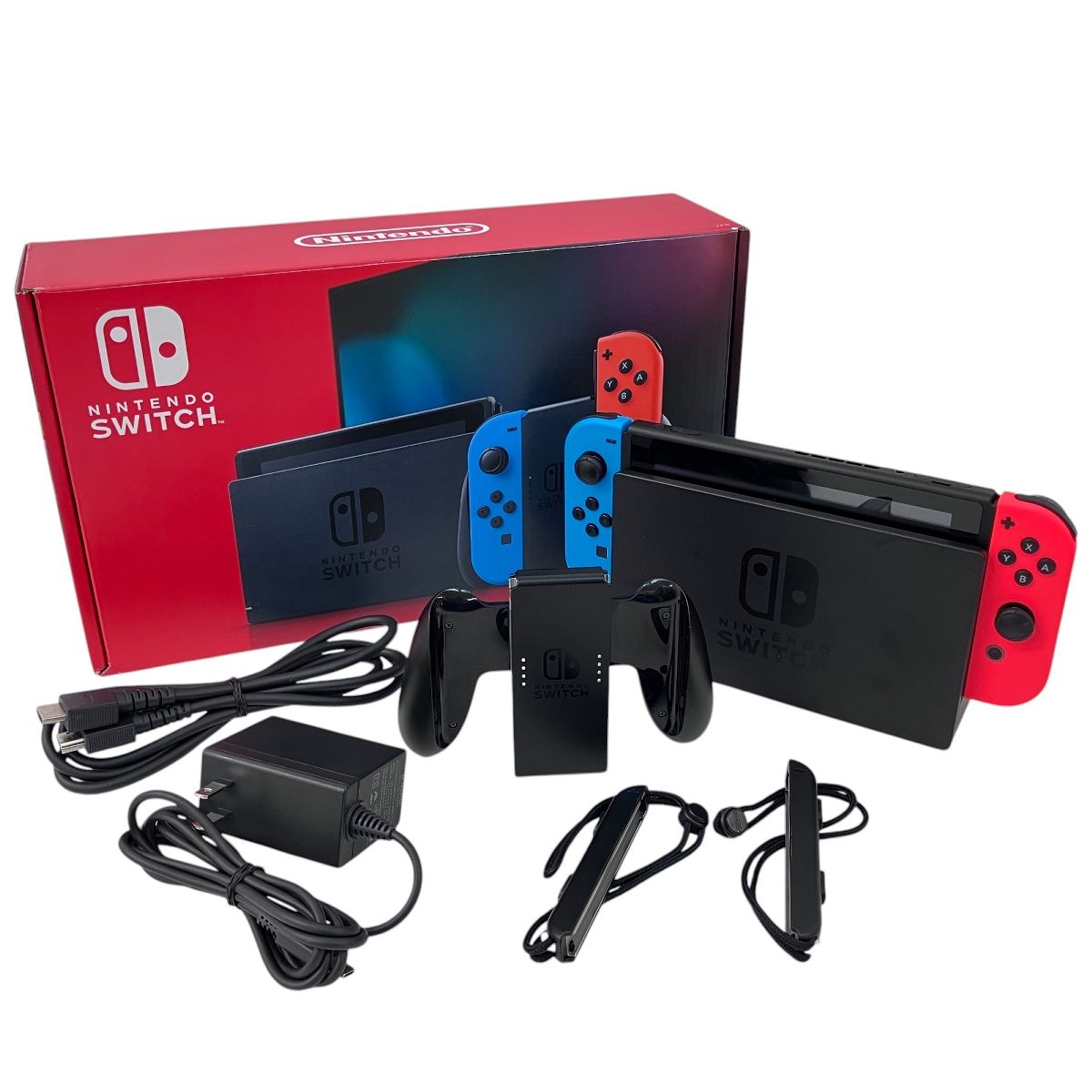 Nintendo HAC-001 Switch 2021年製 家庭用ゲーム機 任天堂