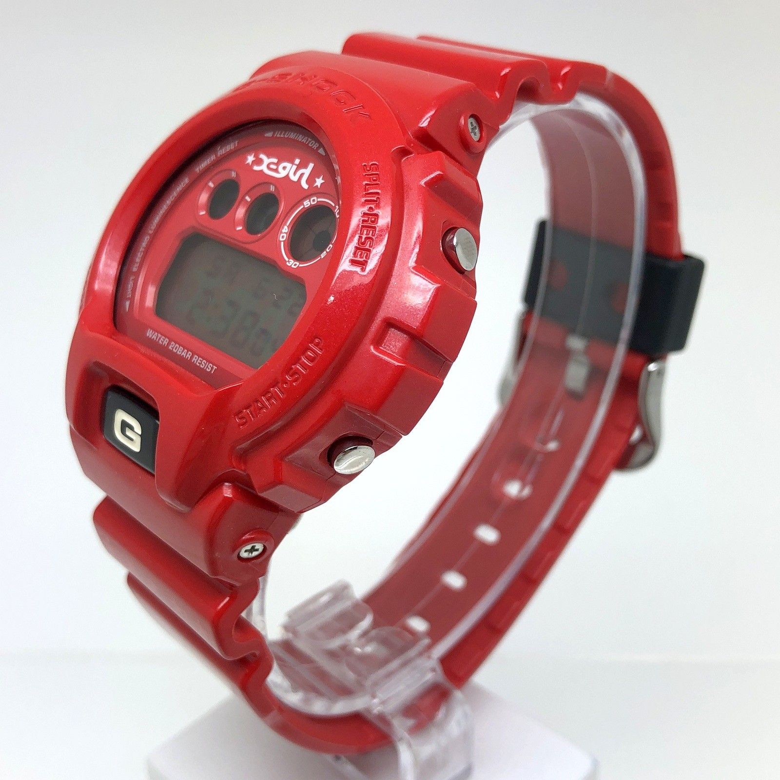 G-SHOCK ジーショック CASIO カシオ 腕時計 DW-6900 X-girl 20th 