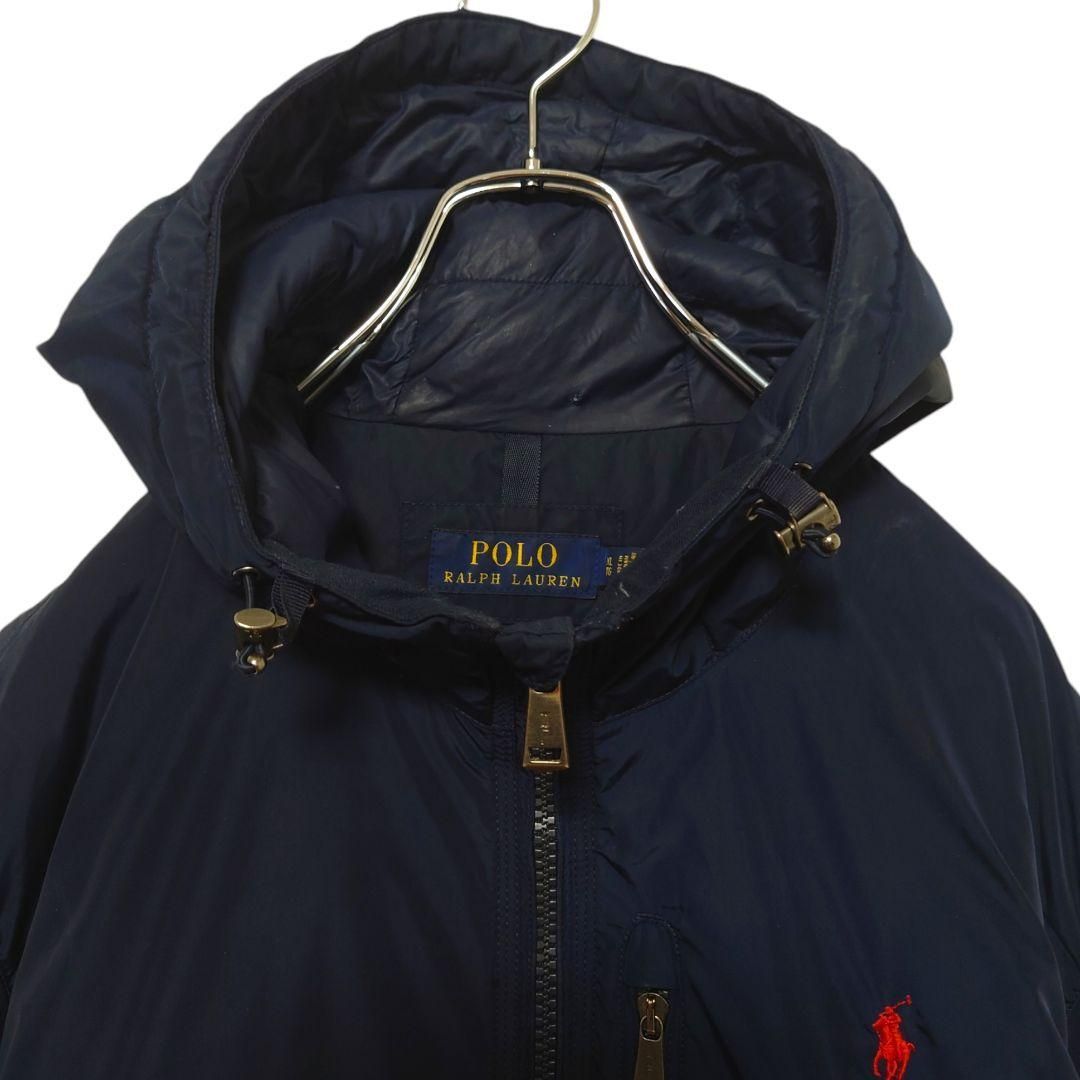 POLO Ralph Lauren】ホワイトダック ダウンジャケットA2359 - メルカリ