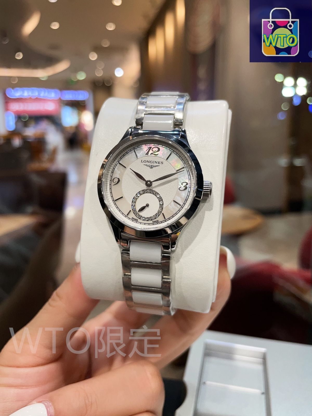 【LONGINES】 ロンジン レディースウォッチ クォーツ 今日WTO】Longines ロンジン レディースウォッチ 高品質クォーツ