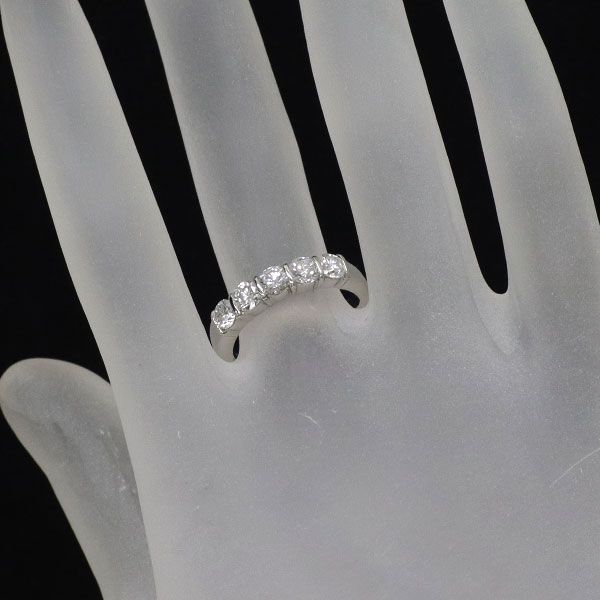 Pt900 ダイヤモンド リング 1.00ct