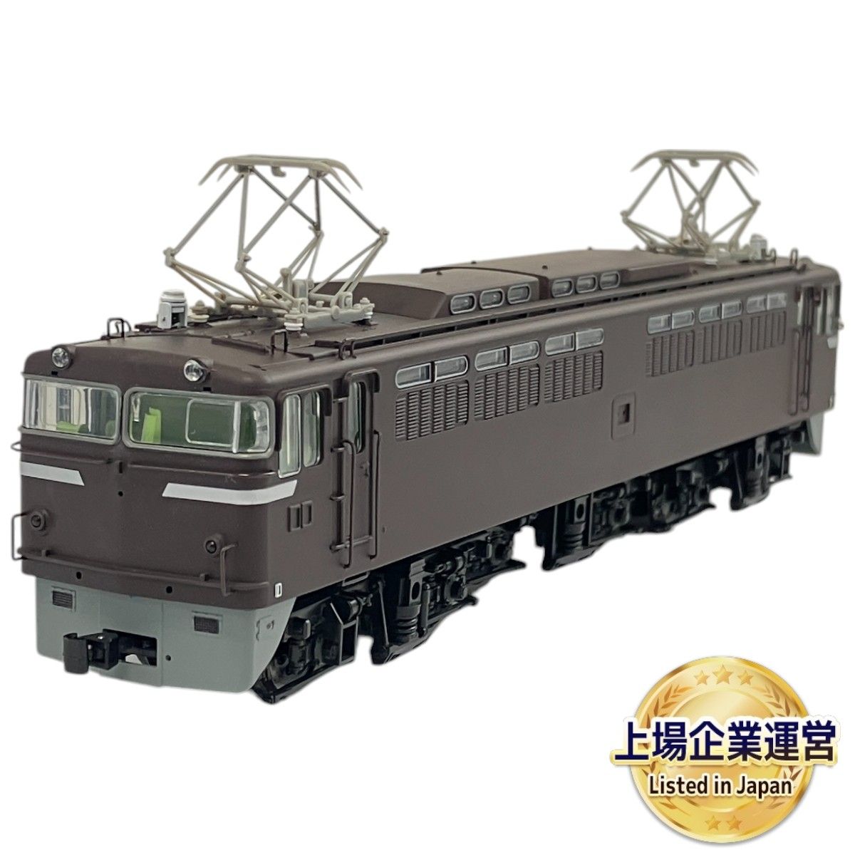 美品 トラムウェイ TW-EF60-2C EF60形 電気機関車 第4次 量産型 茶色 HOゲージ 鉄道模型 N9462514 - メルカリ