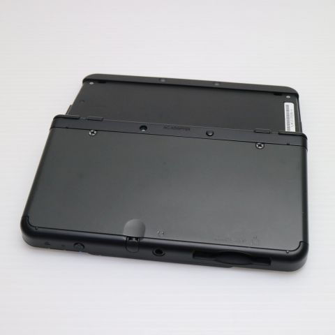 超 Newニンテンドー3DS ブラック game 任天堂 本体 土日祝発送OK 08000