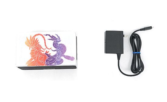 Nintendo 任天堂/Switch 有機ELモデル スカーレット・バイオレット エディション/HEG-S-KEAAA/Bランク/05【中古】 Nintendo Switch 有機ELモデル スカーレット・バイオレット