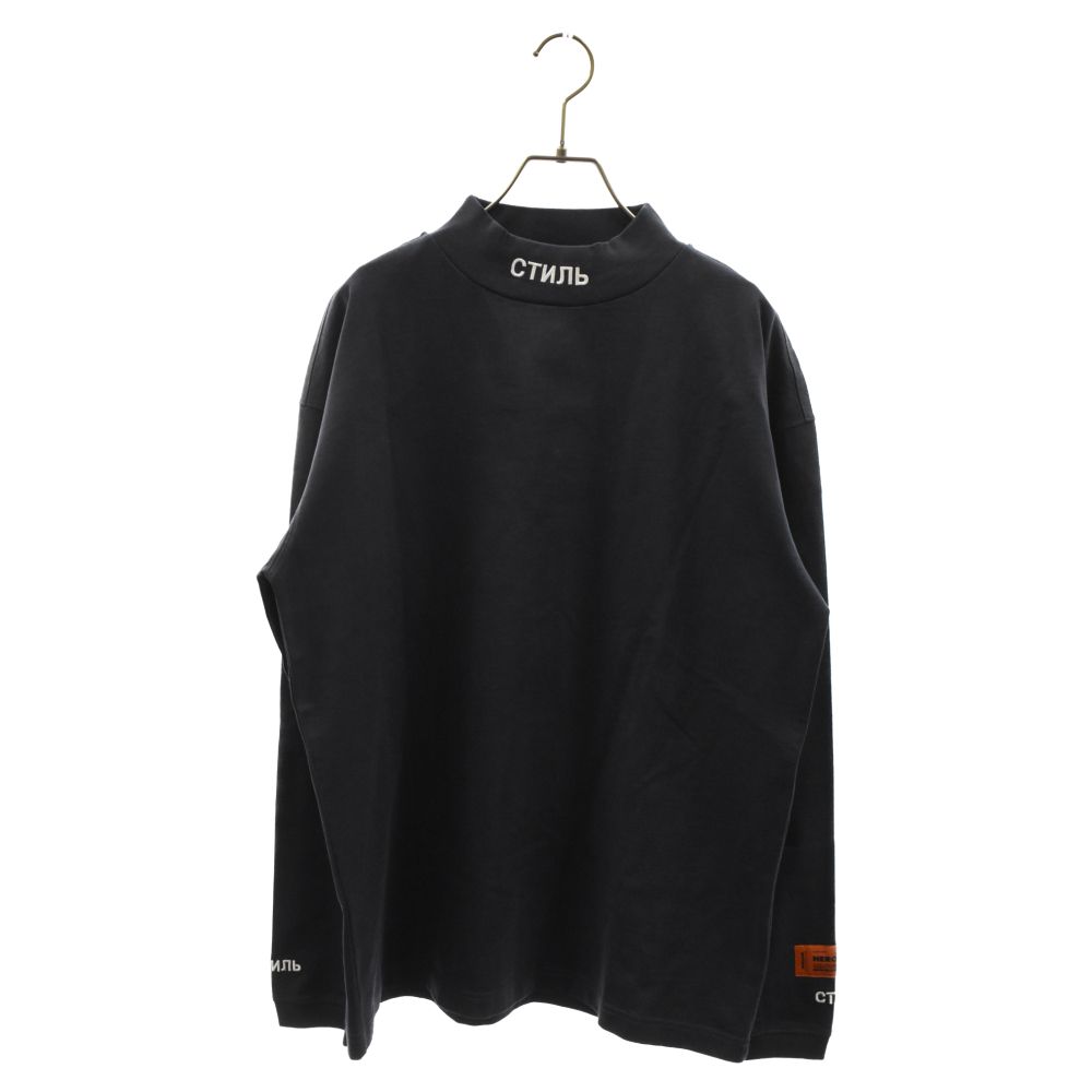 HERON PRESTON　激レア　刺繍×袖プリント　ロングスリーブTシャツ　M HERON PRESTON ヘロンプレストン TRIBAL WIZARD L/S Tee ロング