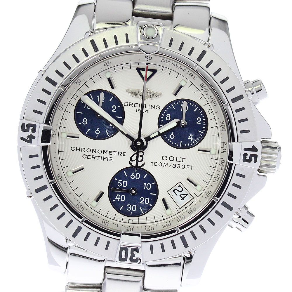 ブライトリング BREITLING A73350 コルト クロノメーター デイト