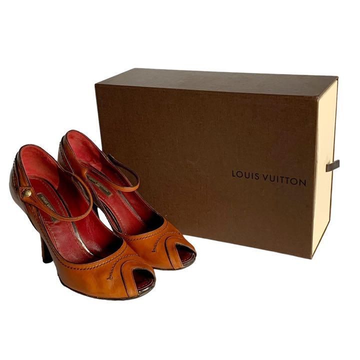 LOUIS VUITTON ルイヴィトン MA0085 パンプス ハイヒール LOUIS VUITTON ルイヴィトン MA0085 パンプス ハイヒール