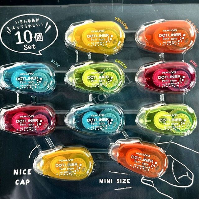 ドットライナープチモア|100個