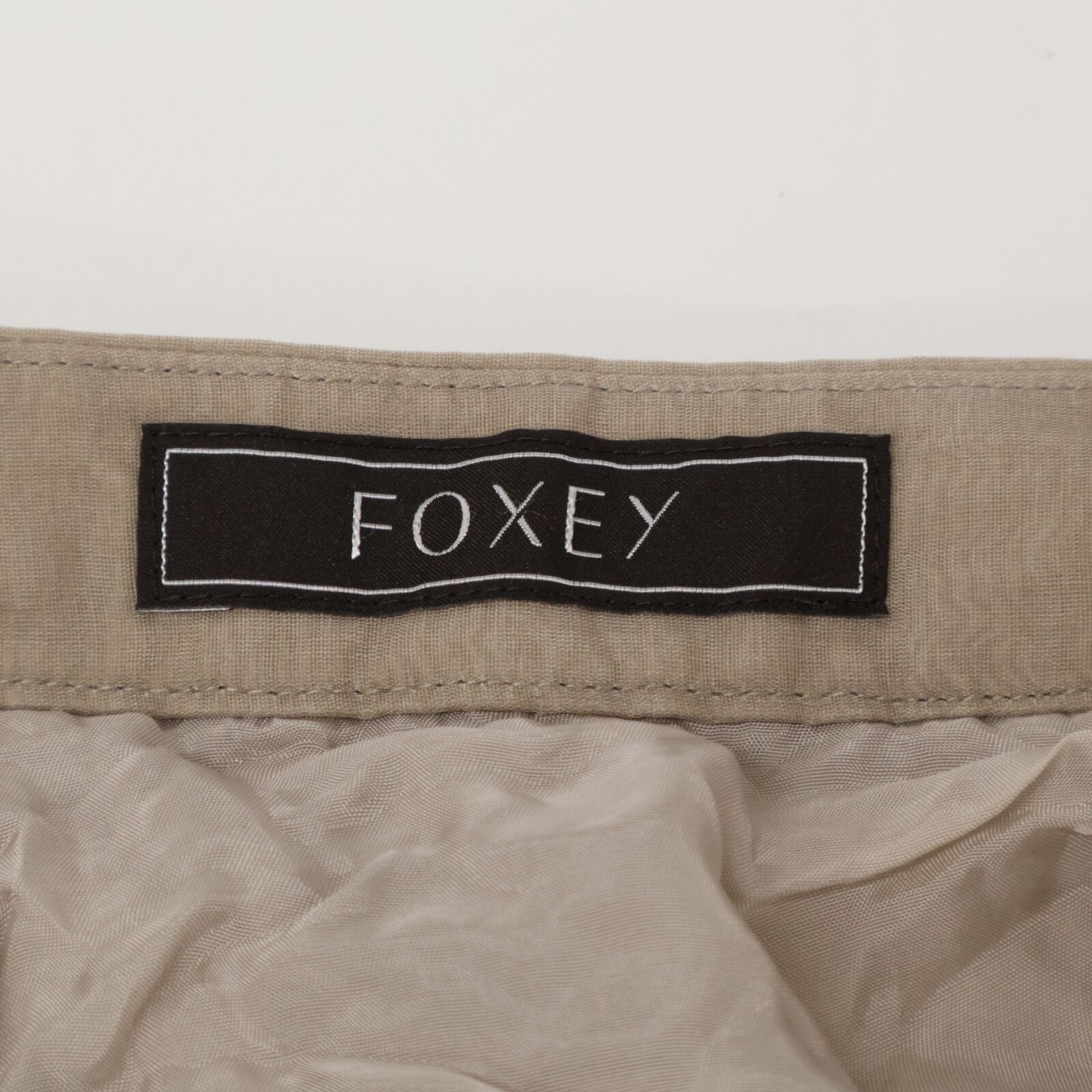 FOXEY フォクシー　シアーサーキュラースカート　35968 サイズ38 imgrc0110125725.jpg