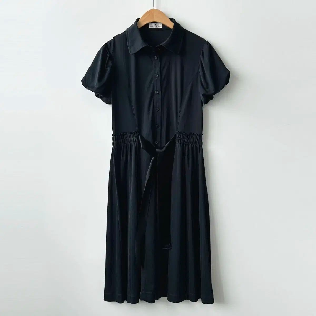 courreges onepiece クレージュ ワンピース ブラック | AKUBI