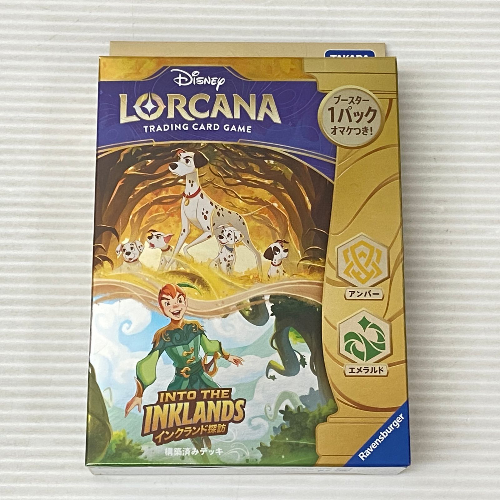 △ディズニー・ロルカナ・TCG 日本語版 構築済みデッキ 5種