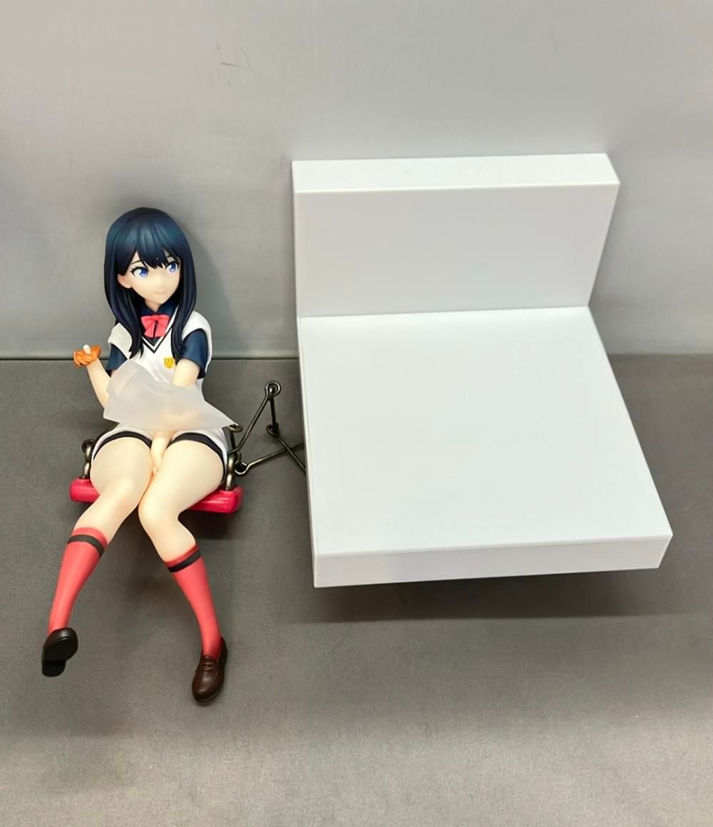 エコメルカリ便マスト　グリッドマンユニバース 宝多六花 wall figure グリッドマンユニバース 1/7 フィギュア 宝多六花 wall figure