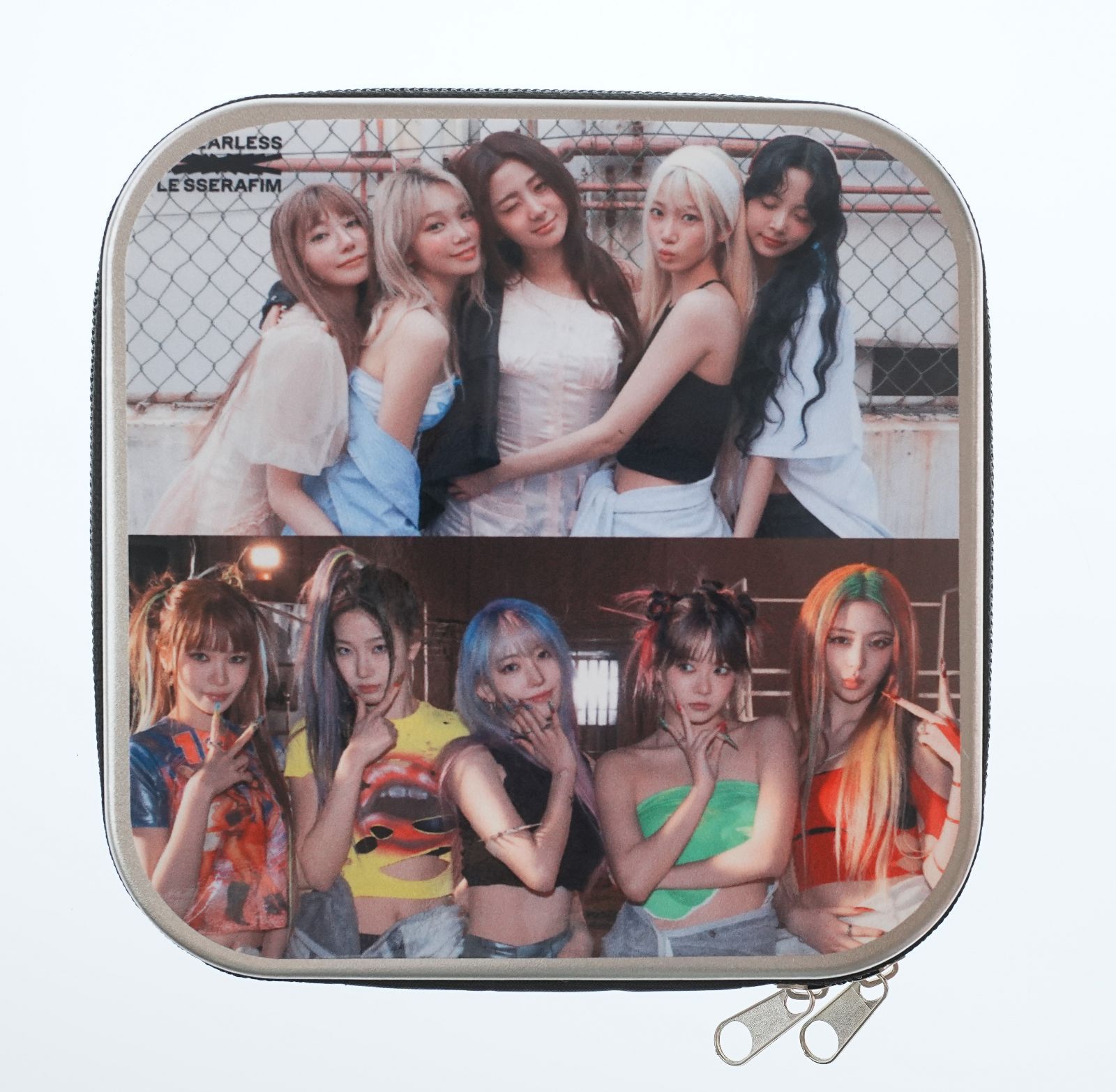 LE SSERAFIM ルセラフィム グッズ CDケース/DVDケース K-POP