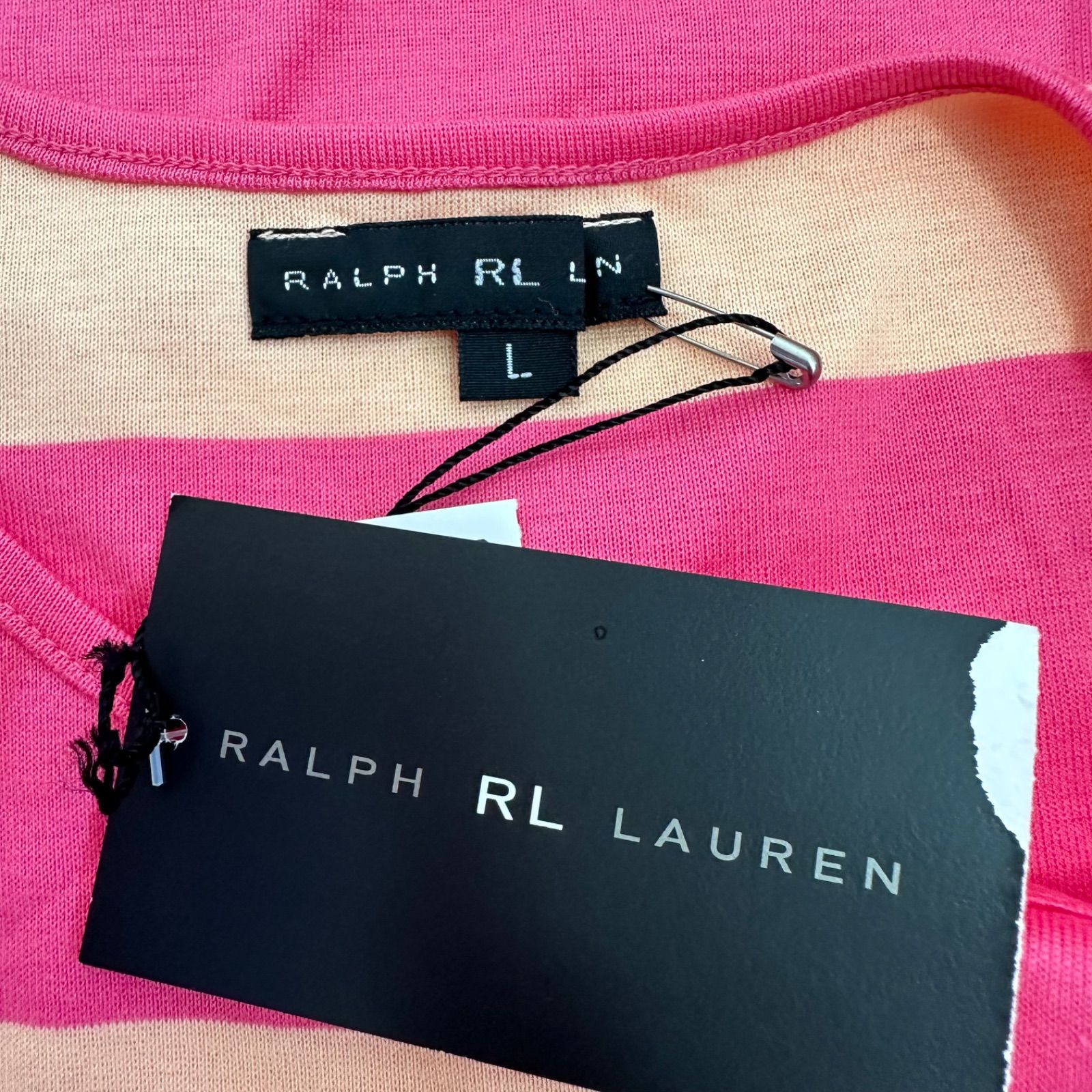 z1409 【美品タグ付き】RALPH LAURENラルフローレン Tシャツ