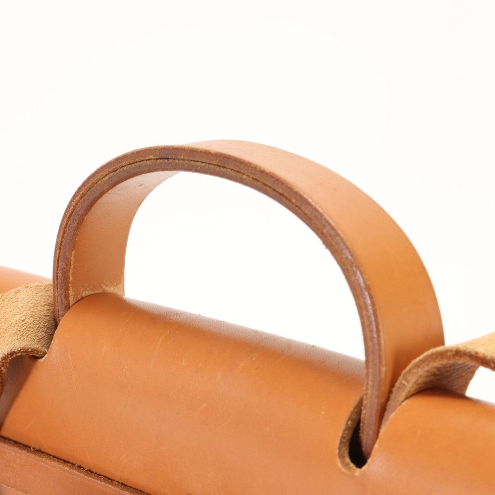 美品 エルメス □D 刻印 エールバッグ MM 2WAY ショルダーバッグ 替え 