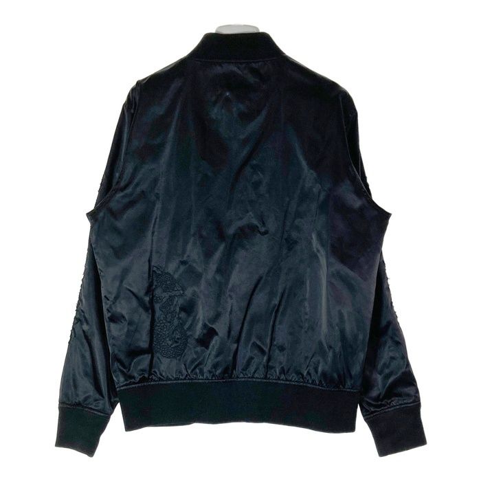 ☆STUSSY ステューシー 2005 袖刺繍 背面マーメイド刺繍