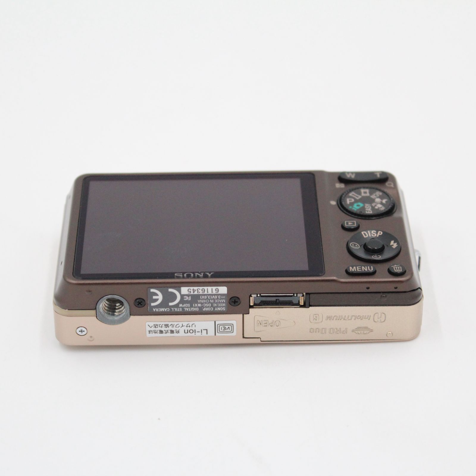 カメラ デジタルカメラ SONY Cyber-shot DSC-WX1 ゴールド