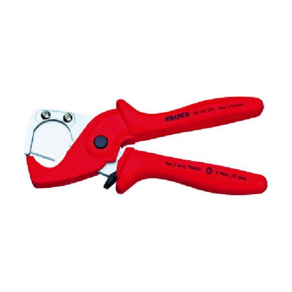【新品・7営業日以内発送】クニペックス 9020185 プラスチックパイプカッター KNIPEX KNIPEX社【沖縄離島販売】