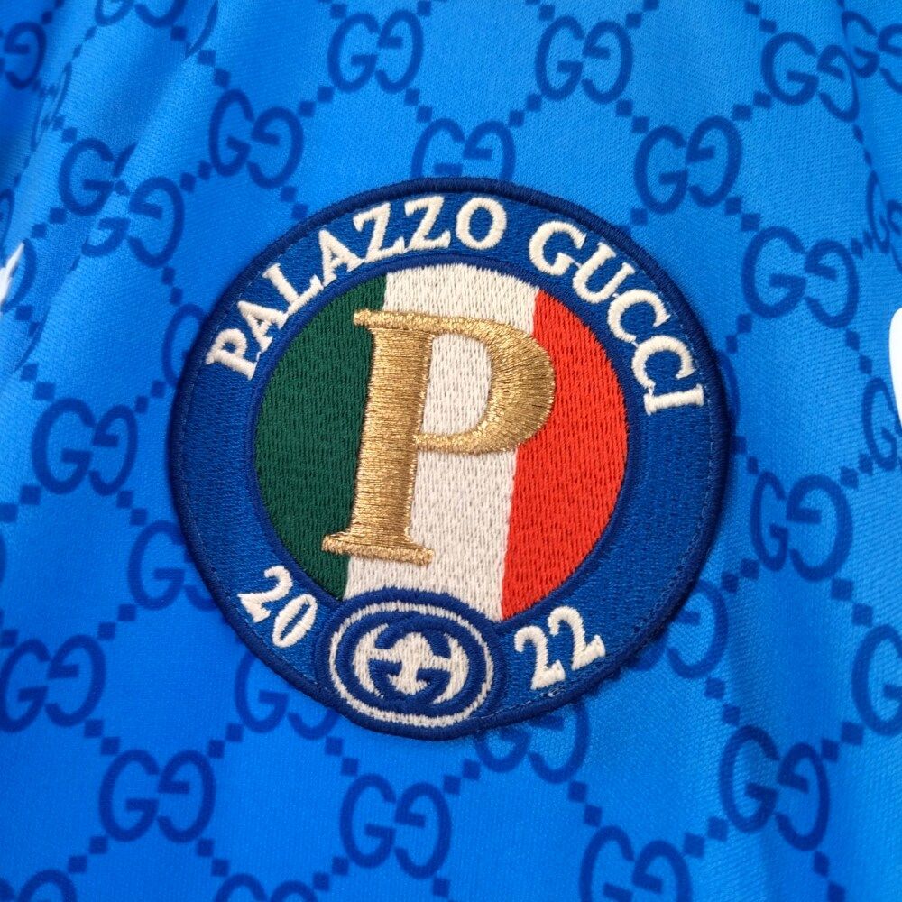 GUCCI (グッチ) ×PALACE PRINTED ALLOVER GG FOOTBALL TECHNICAL GUCCI (グッチ) ×PALACE PRINTED ALLOVER GG FOOTBALL TECHNICAL