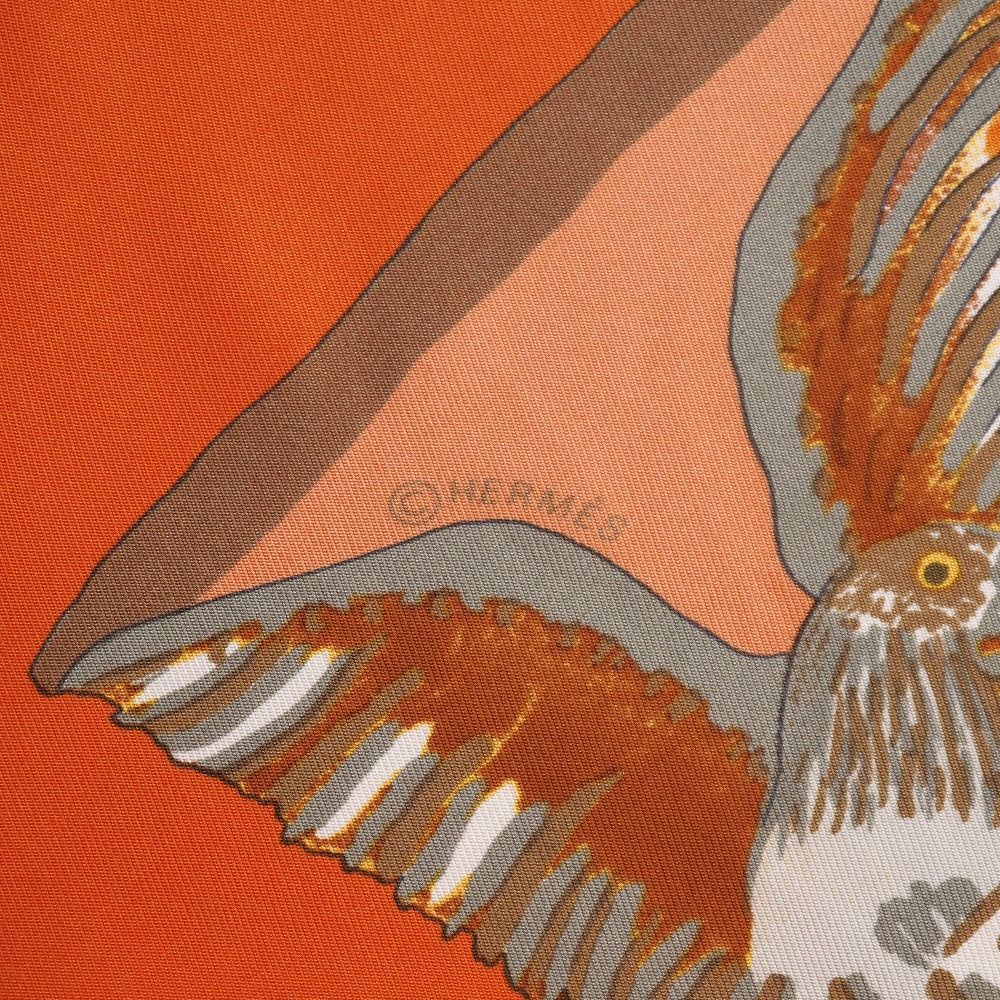 HERMES エルメス Nuba Mountain ヌバマウンテン カレ90 スカーフ