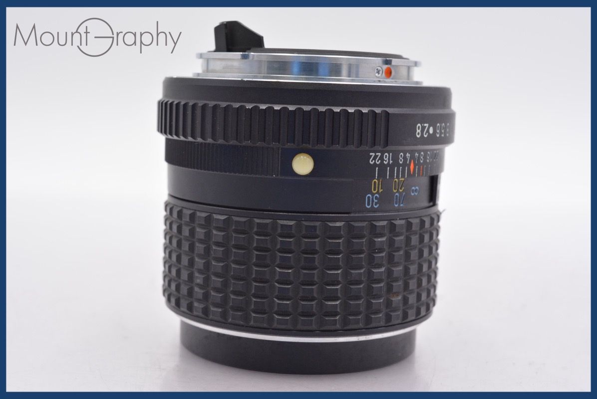 ペンタックス PENTAX SMC PENTAX-M 100mm F2.8 前後キャップ付 完動 同梱可 mj5470