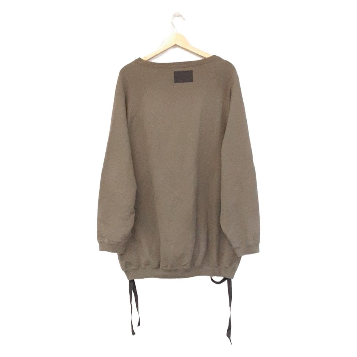 COGTHEBIGSMOKE MASSIVE SWEAT スウェット リボン COGTHEBIGSMOKE MASSIVE SWEAT スウェット リボン