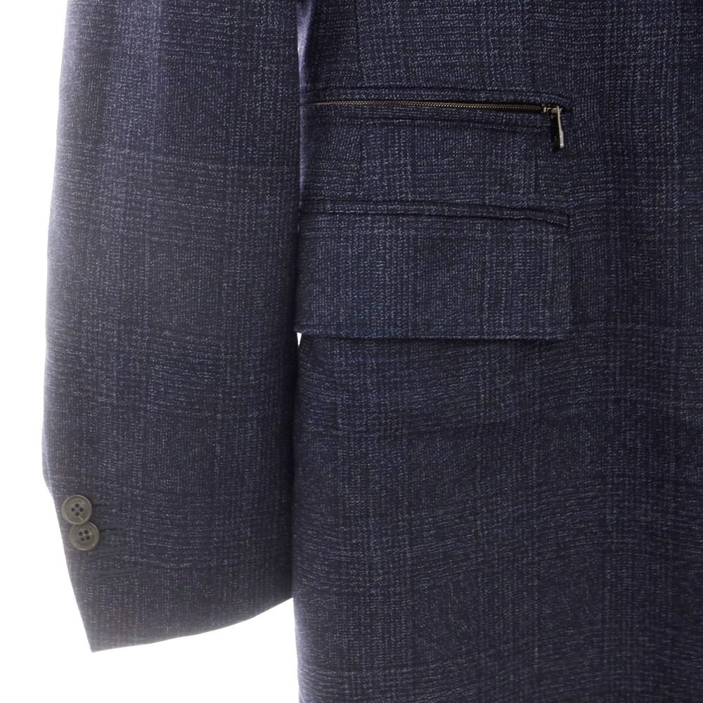 中綿入り チェスターフィールドコート