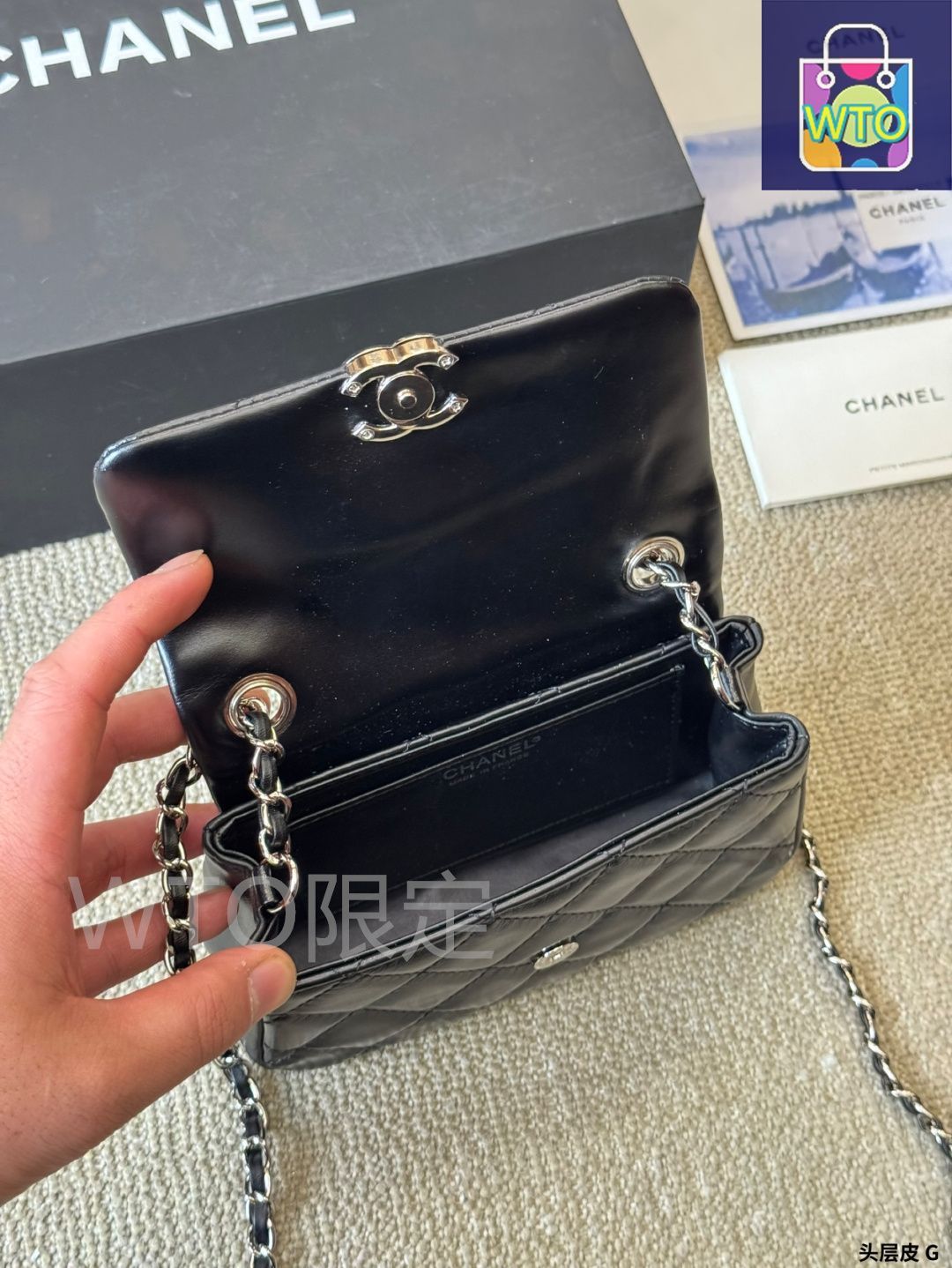 今日特価】Vintage Chanel 25s Chain Bag / ヴィンテージ