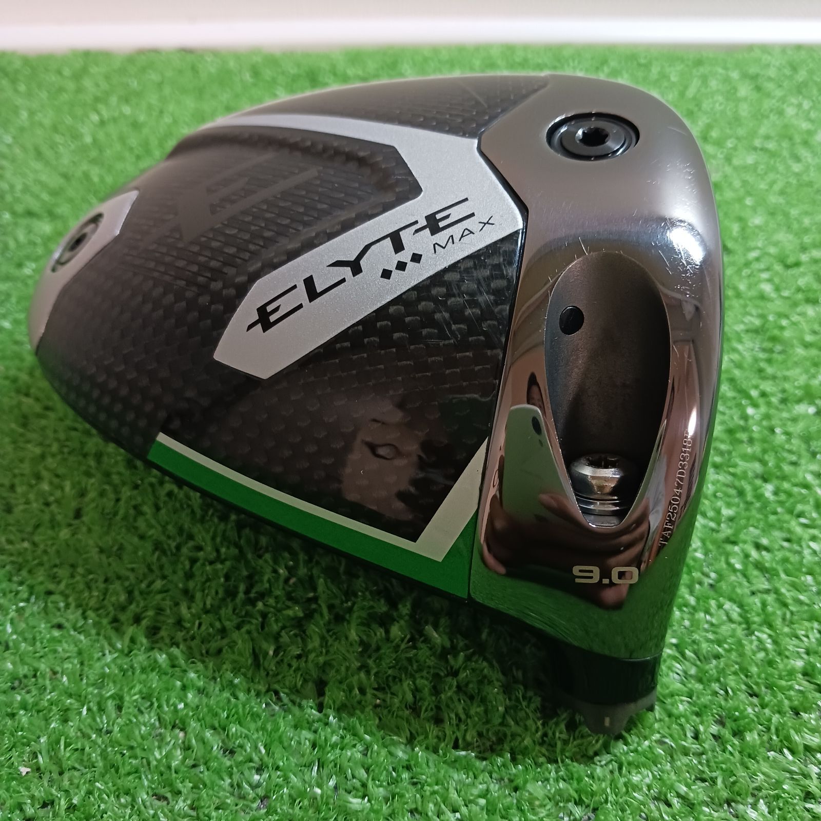 キャロウェイ エリート トリプルダイヤモンド MAX ドライバー 9°ヘッド