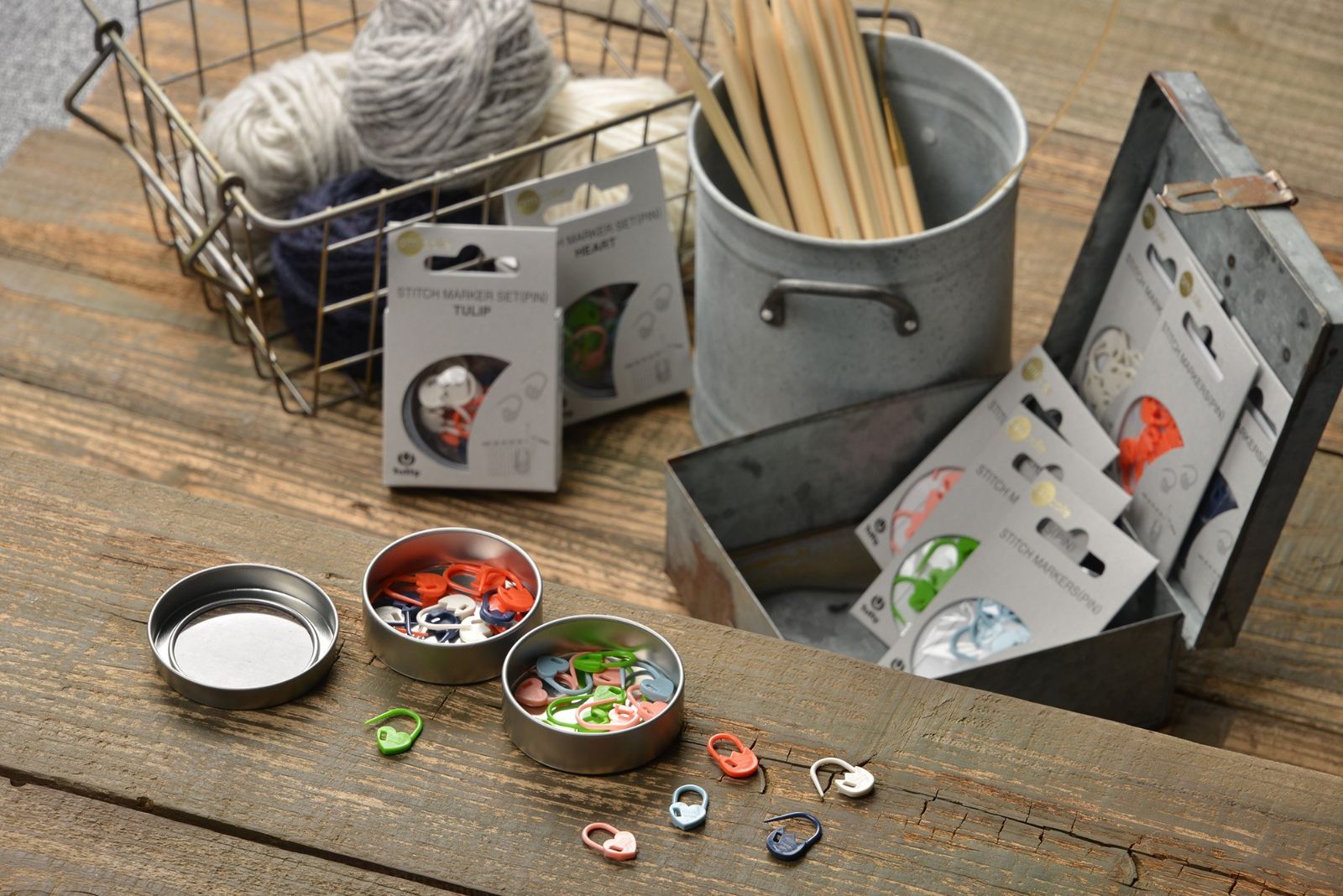 新着商品】段かぞえマーカーセットAC-032 (アミコレ) amicolle