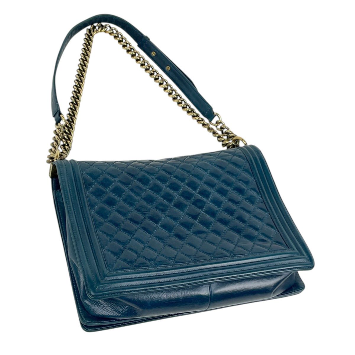 シャネル CHANEL ボーイシャネル チェーン ショルダーバッグ