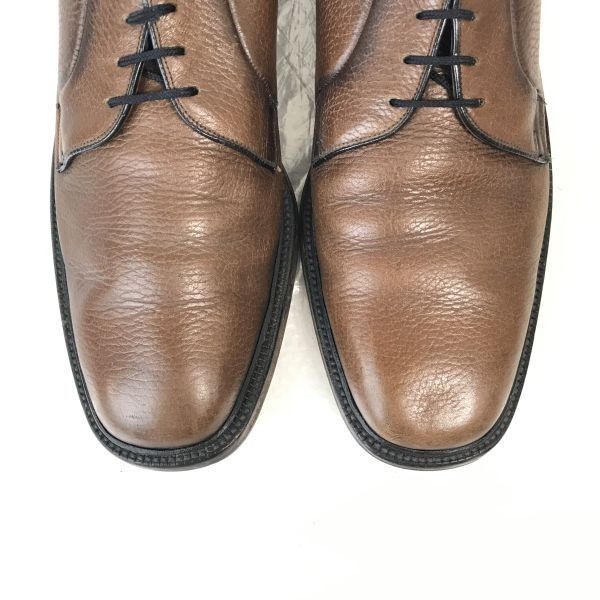 Vintage Weyenberg Massagic Cap-Toe Leather Dress Shoes 10.5B 60s-70s?☆weyenberg massagic/ウェインバーグ☆本革  main image 4