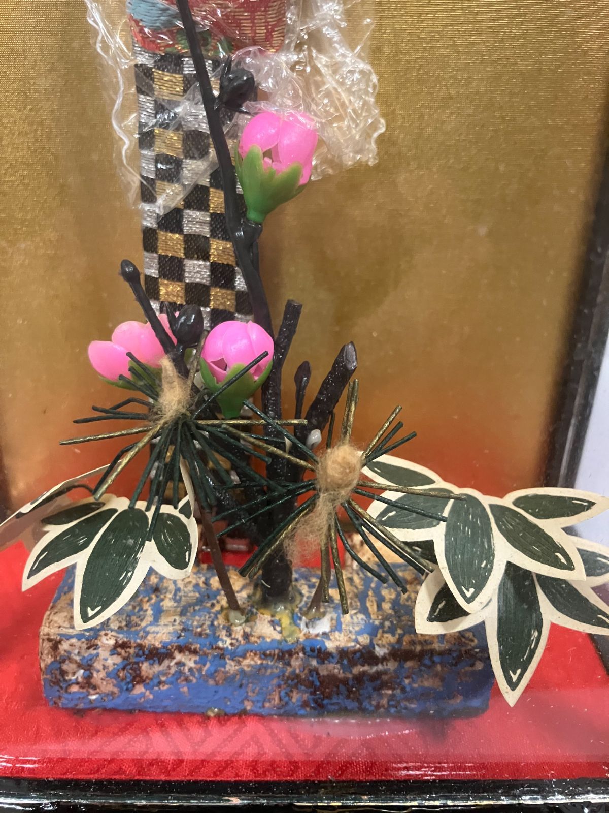 押絵羽子板（607） 最高 16号 手作り 押絵羽子板 手習 むさしや豊山