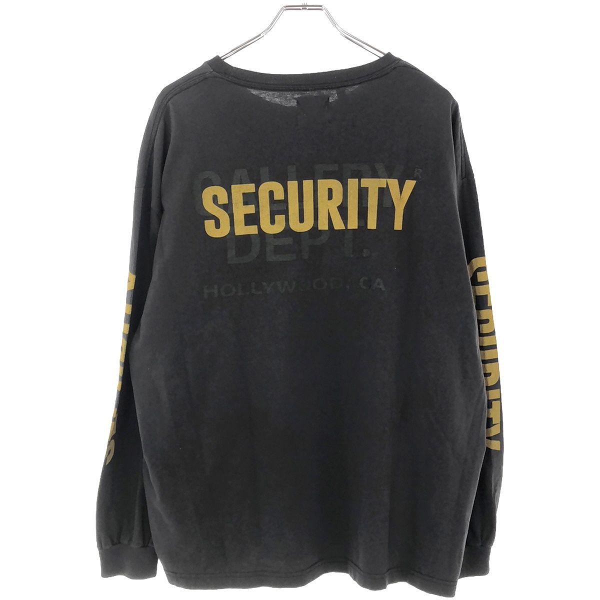 GALLERY DEPT. ギャラリーデプト 21AW Souvenir Security L/S Tee ...