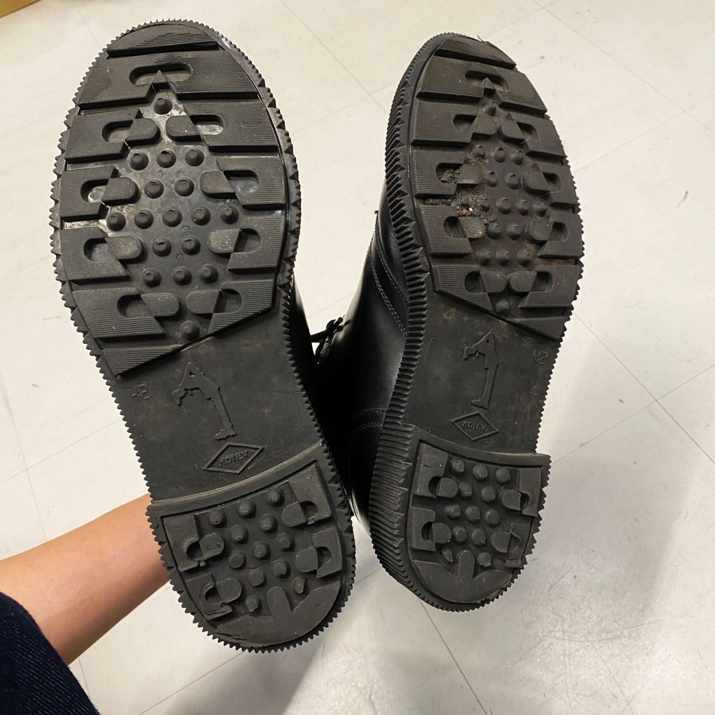 ADIEU PARIS アデュー TYPE165 RAZOR BOOTS レザーブーツ TYPE165