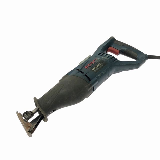 正直うれしいお手頃価格。 品 BOSCH ボッシュ 100V セーバーソー GSA1100E 替刃3枚 ♥ 付き ケース付 コード式