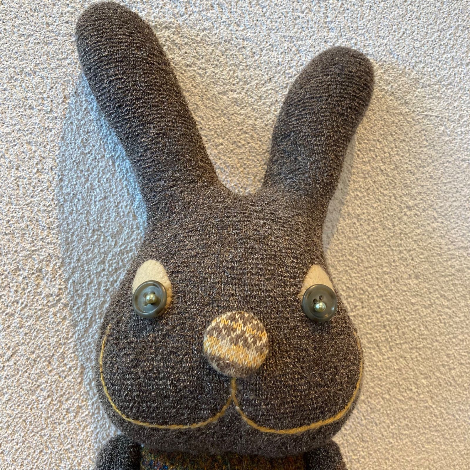 ミナペルホネンハギレ ハンドメイド 黒うさぎちゃん 【公式通販】