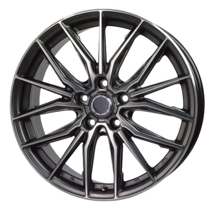 ホイール4本セット Precious AST M4 ガンメタポリッシュ 20インチ 8J 35 5H-114.3