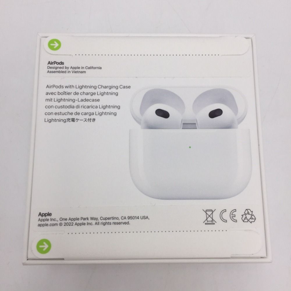 Apple Airpods (第3世代) MPNY3J/A 新品未開封-