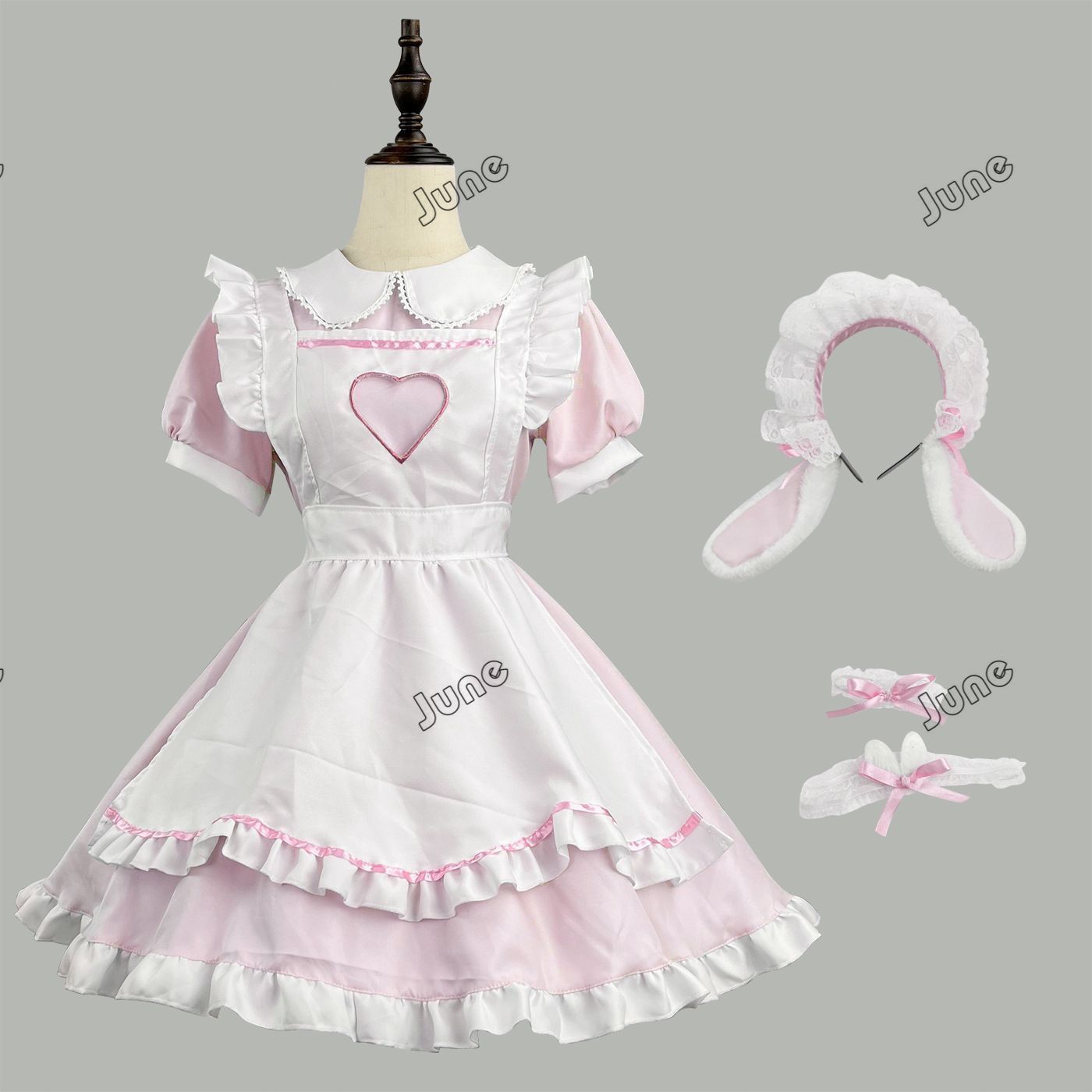 ハロウィン メイド仮装
