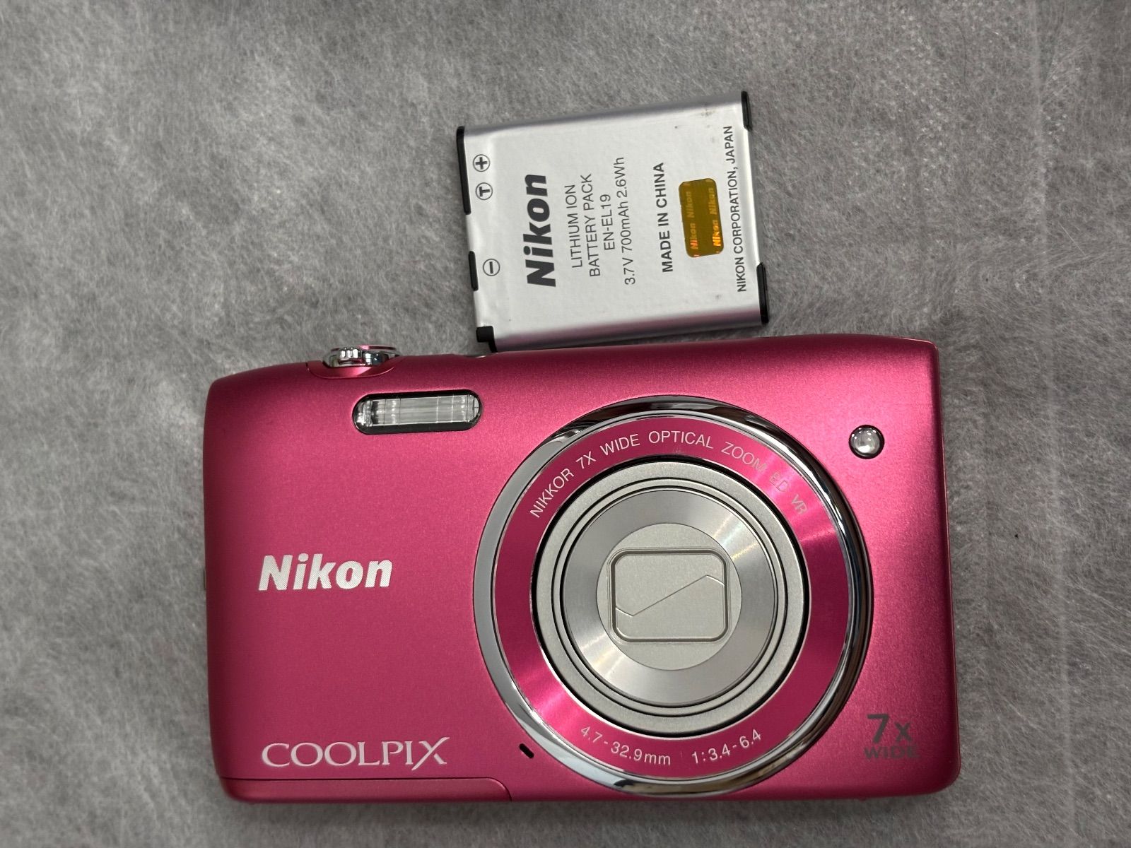 Nikon COOLPIX S3500 デジタルカメラ 赤 71nHJLRlB6L._UF1000,1000_QL80_.jpg